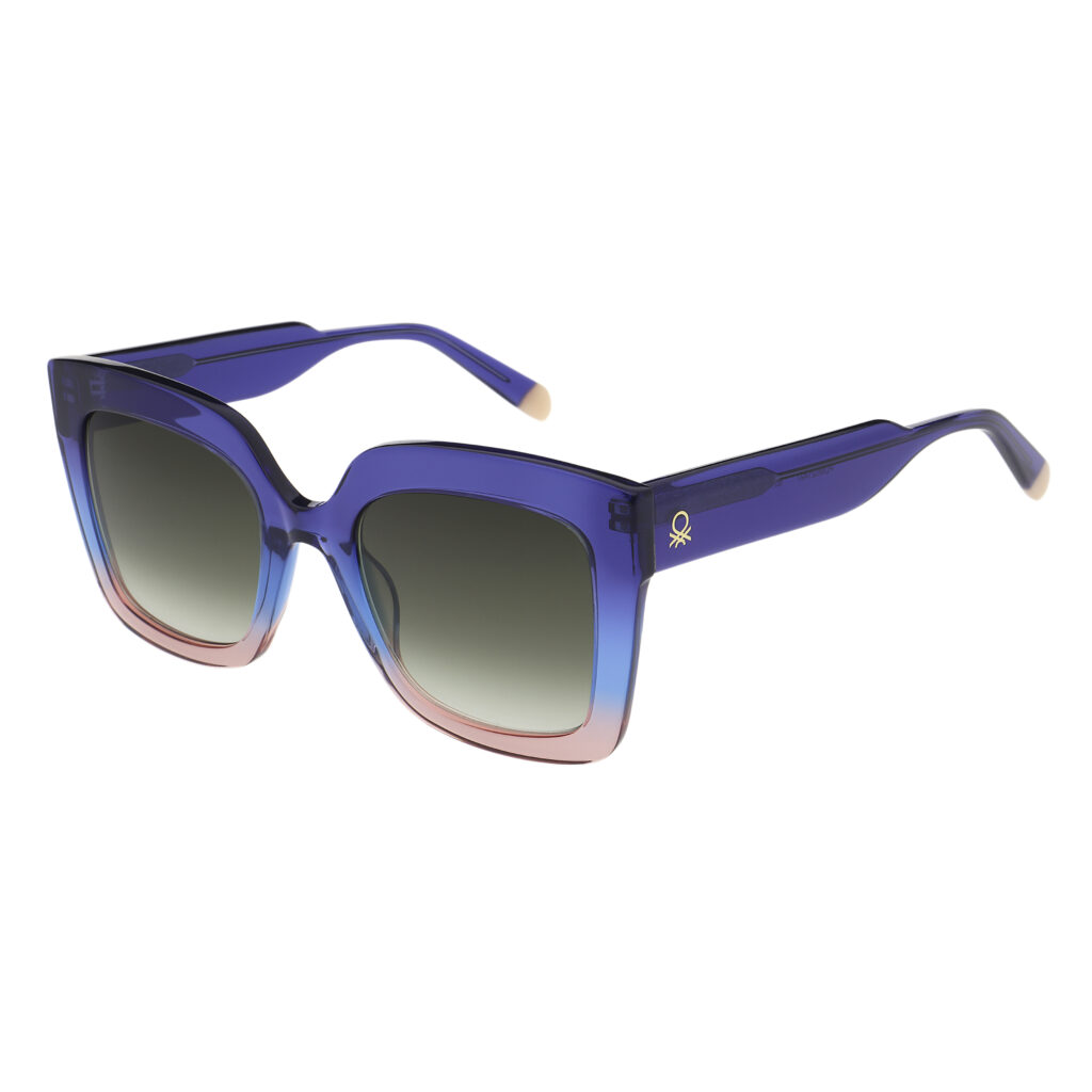 Women's oversized square sunglass