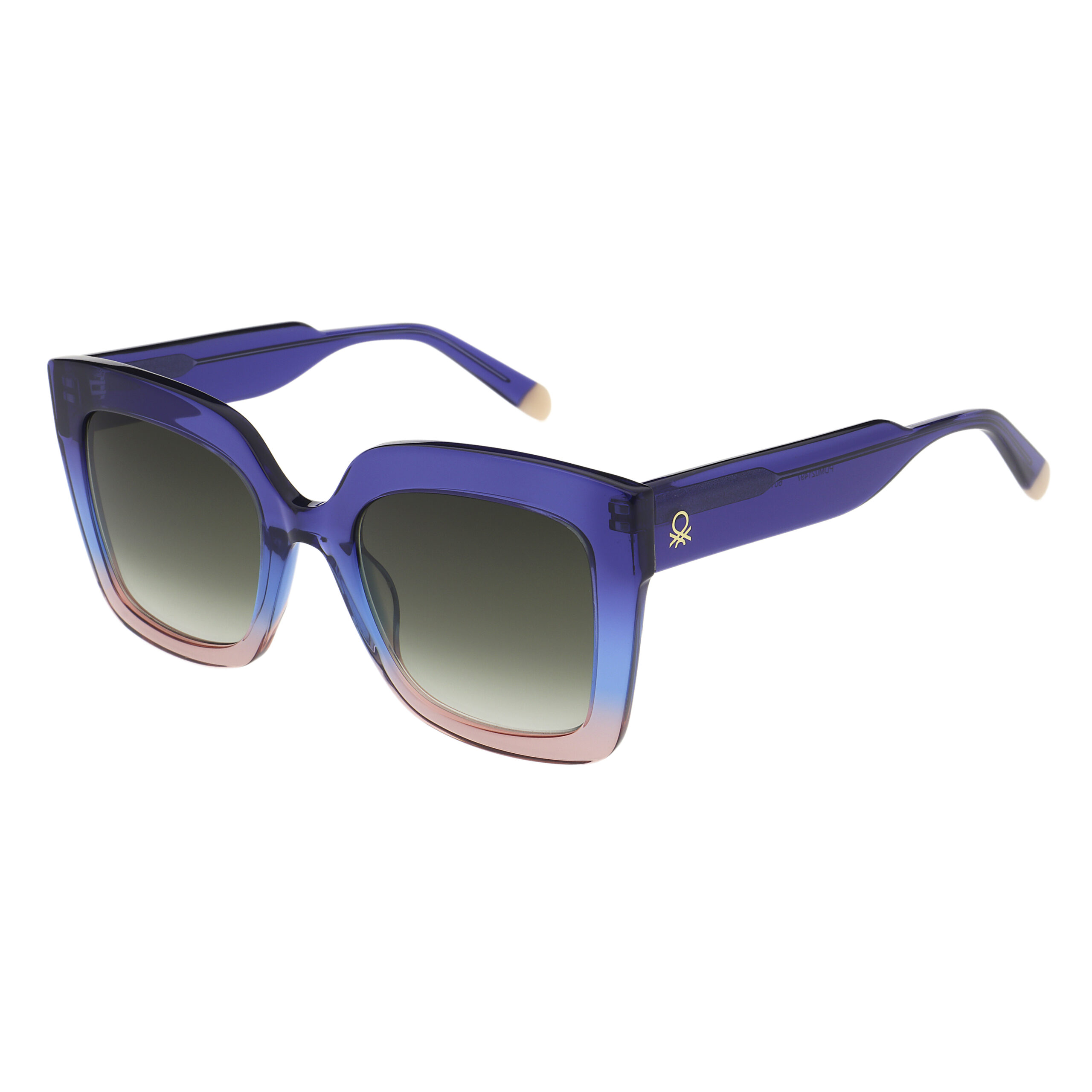 Women's oversized square sunglass